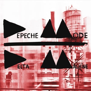 Delta Machine on Depeche Mode bändin vinyyli LP-levy.