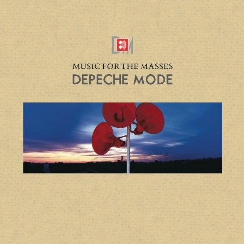 Music For The Masses on Depeche Mode bändin vinyyli LP.