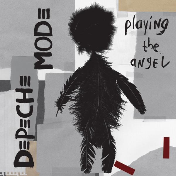 Playing The Angel on Depeche Mode bändin vinyyli LP.
