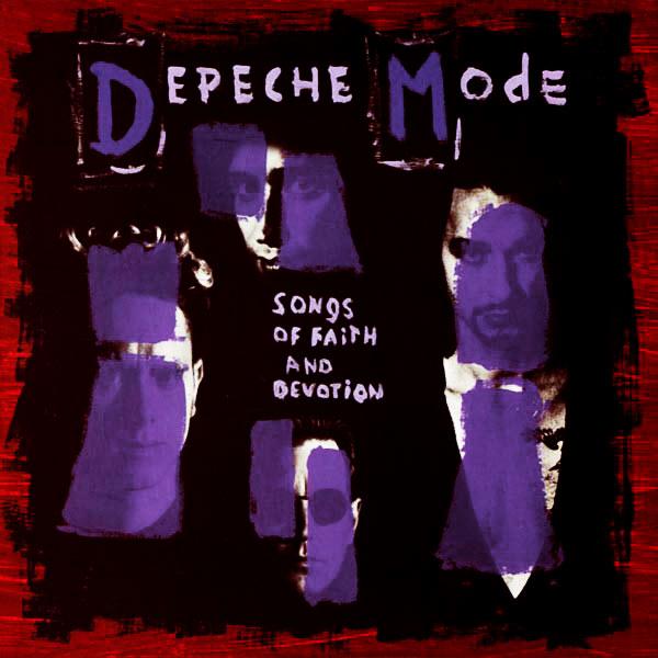 Songs Of Faith And Devotion on Depeche Mode bändin vinyyli LP.