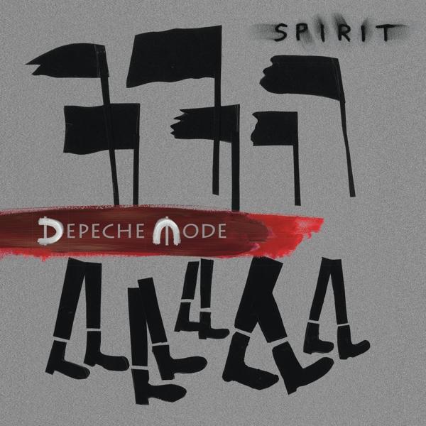 Spirit on Depeche Mode bändin vinyyli LP.