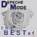 The Best Of Depeche Mode Vol.1 on Depeche Mode bändin vinyyli LP.
