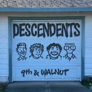 9th & Walnut on Descendents bändin vinyyli LP-levy.