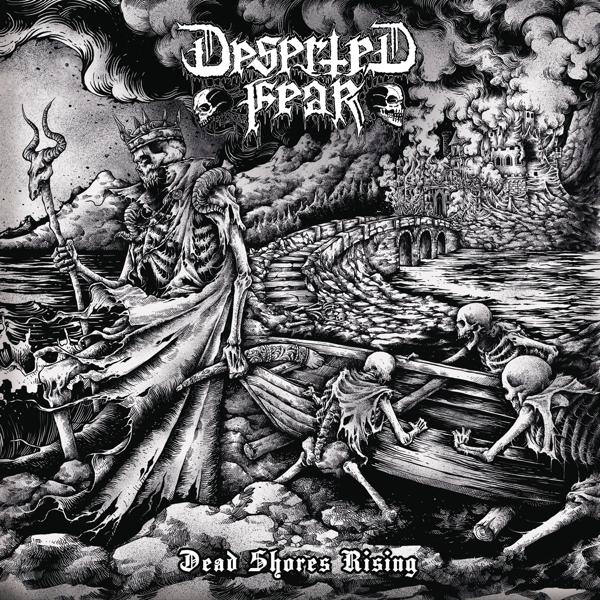 Dead Shores Rising on Deserted Fear bändin vinyyli LP.