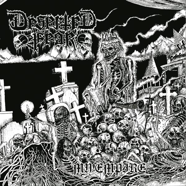 My Empire on Deserted Fear bändin vinyyli LP.