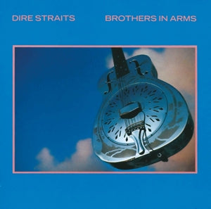 Brothers In Arms on Dire Straits bändin vinyyli LP-levy.