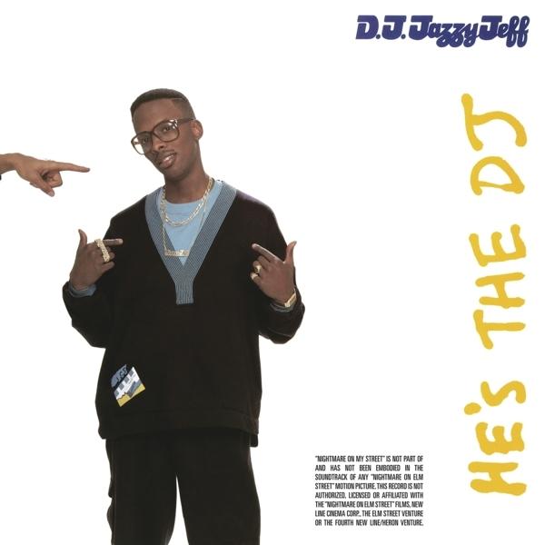 He's The Dj, I'm The Rapper on Dj Jazzy Jeff & The Fresh Prince bändin vinyyli LP.