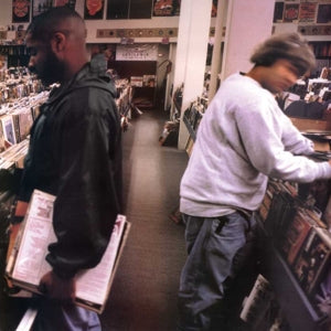 Endtroducing on DJ Shadow artistin vinyyli LP-levy.