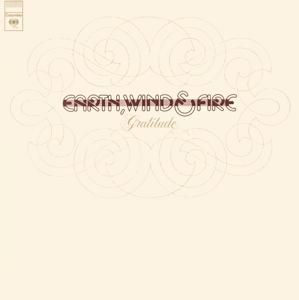 Gratitude on Earth, Wind & Fire bändin vinyyli LP-levy.