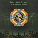 A New World Record on Electric Light Orchestra yhtyeen vinyyli LP.