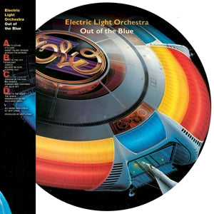 Out Of The Blue on Electric Light Orchestra bändin vinyyli LP-levy.