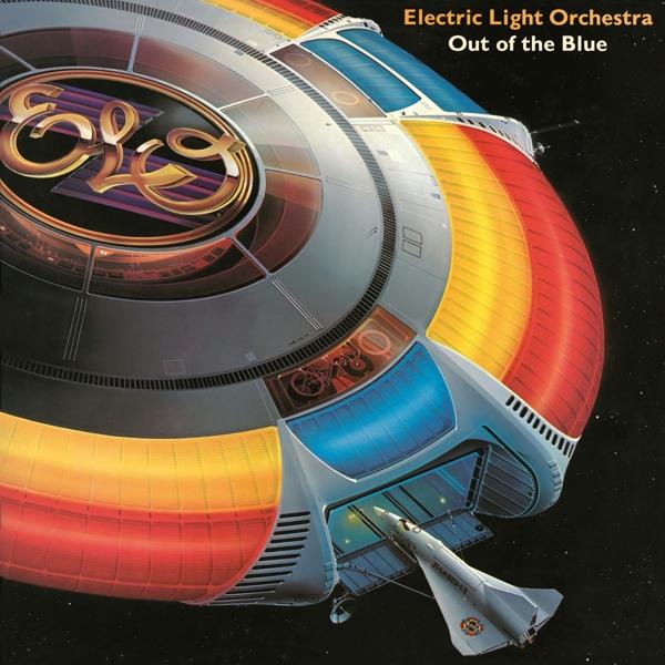 Out Of The Blue on Electric Light Orchestra yhtyeen vinyyli LP.