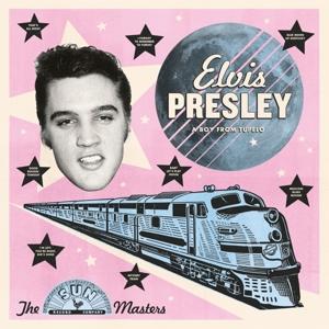 Elvis Presley - Boy From Tupelo: The Sun Masters on Elvis Presley artistin vinyyli LP-levy.