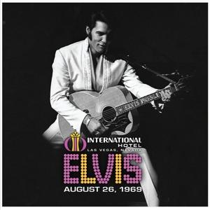 Live At The International Hotel on Elvis Presley artistin vinyyli LP-levy.