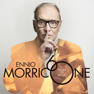 Morricone 60 on Ennio Morricone artistin vinyyli LP-levy.