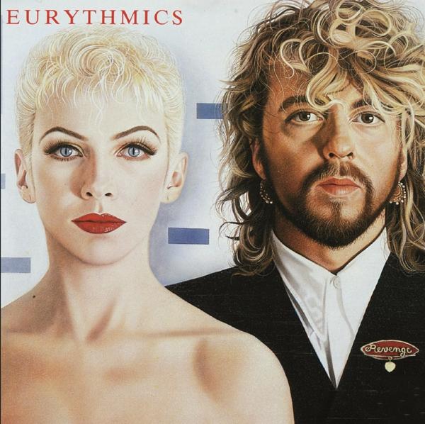 Revenge on Eurythmics bändin vinyyli LP.