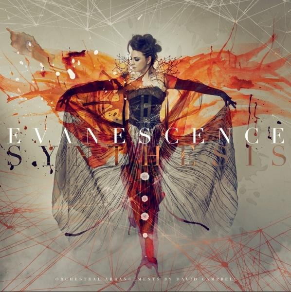 Synthesis on Evanescence bändin vinyyli LP.