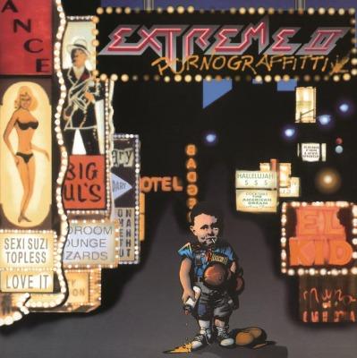 Extreme - Pornograffitti on Europe yhtyeen LP-levy.