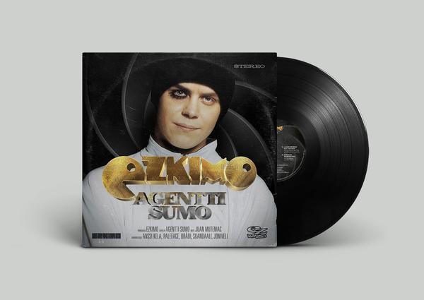 Agentti Sumo on Ezkimo artistin albumi LP.