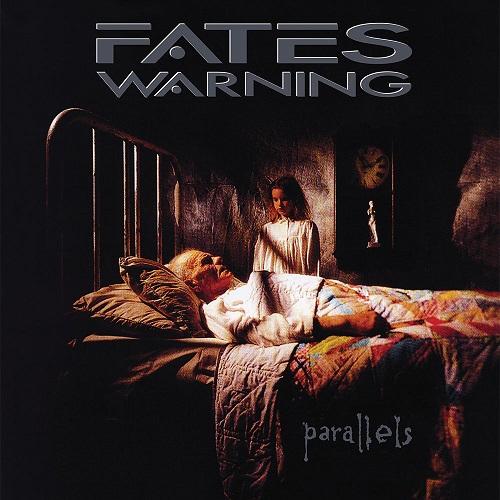 Parallels on Fates Warning bändin vinyyli LP.