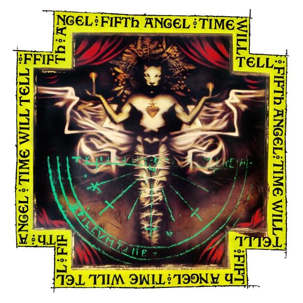 Time Will Tell on Fifth Angel bändin vinyyli LP.