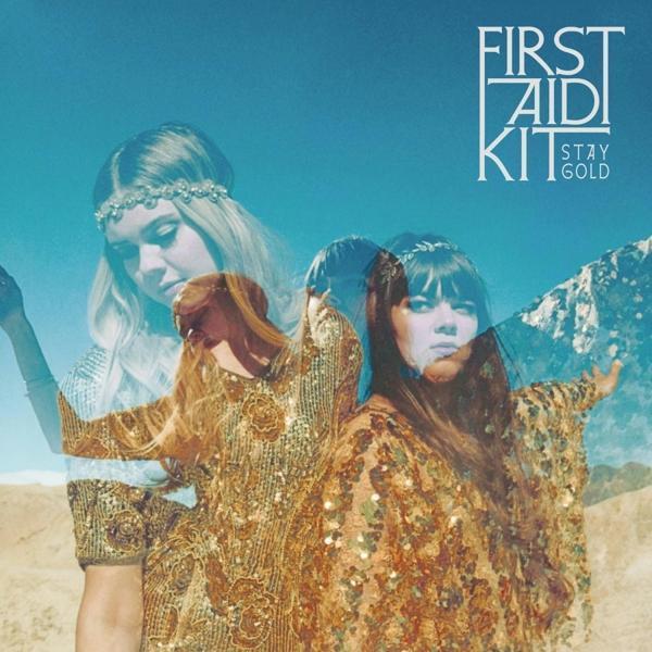 Stay Gold on First Aid Kit bändin vinyyli LP-levy.