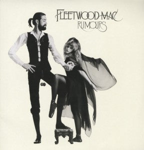 Rumours on Fleetwood Mac bändin vinyyli LP-levy.