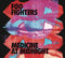 Medicine At Midnight on Foo Fighters bändin vinyyli LP.