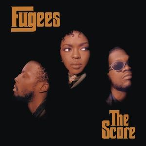 Score on Fugees bändin vinyyli LP.