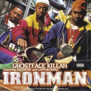 Ironman on Ghostface Killah artistin vinyyli LP.