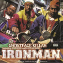 Ghostface Killah - Ironman on Ghostface Killah artistin LP-levy.