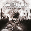 World's Ablaze on God Dethroned bändin vinyyli LP.