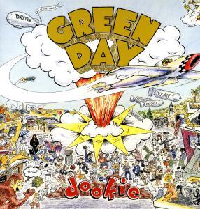 Dookie on Green Day bändin vinyyli LP-levy.