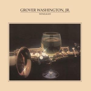 Winelight on  Grover Jr. Washington artistin vinyyli LP.