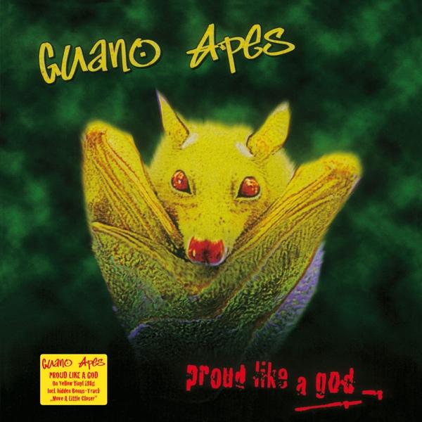 Proud Like A God on Guano Apes bändin vinyyli LP.