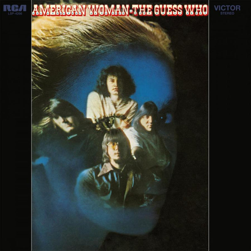American Woman on bändin Guess Who LP-llevy.