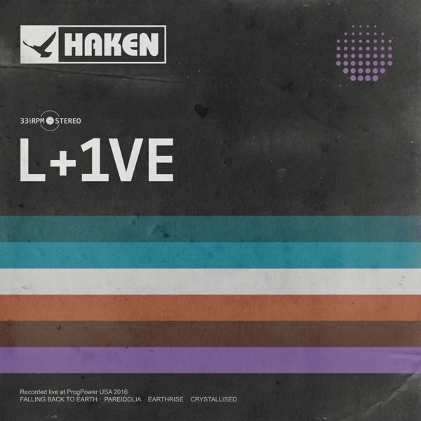 L-1VE on Haken bändin vinyyli LP.