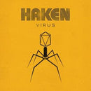 Virus on Haken bändin vinyyli LP-levy.
