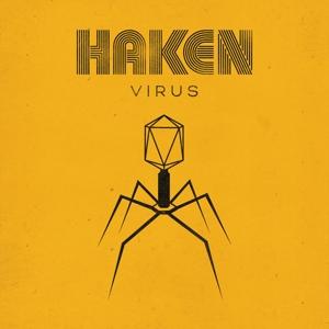 Virus on Haken bändin vinyyli LP-levy.