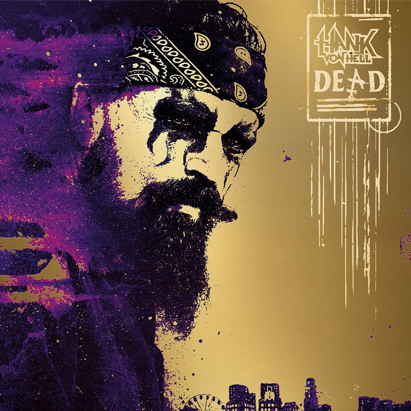Dead on Hank Von Hell artistin albumi LP.