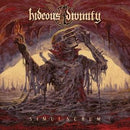 Simulacrum on Hideous Divinity bändin vinyyli LP-levy.