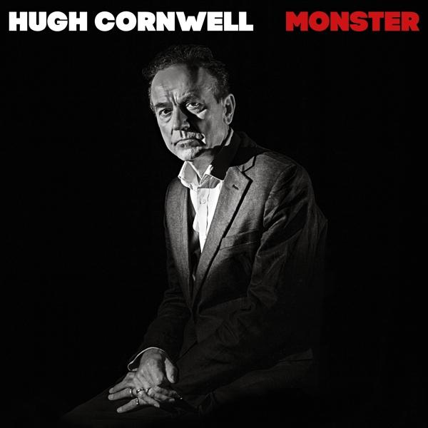 Monster on Hugh Cornwell artistin vinyyli LP.