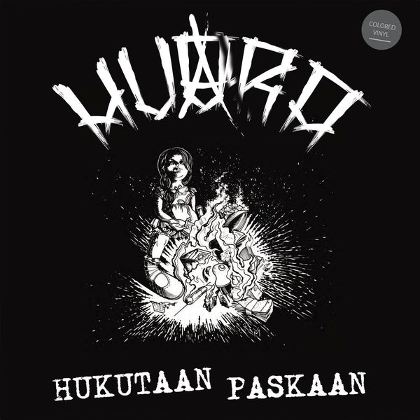 Hukutaan Paskaan on Huora bändin vinyyli LP-levy.