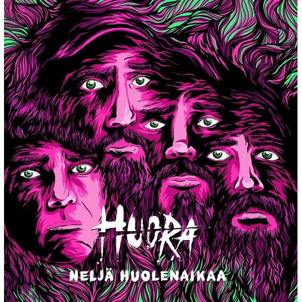 Neljä Huolenaikaa on Huora bändin vinyyli LP-levy.