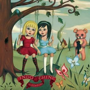 Alice & June on Indochine bändin vinyyli LP-levy.