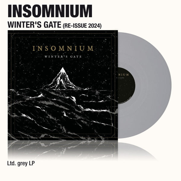 Winter's Gate on Insomnium bändin vinyyli LP-levy.