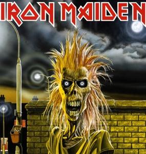 Iron Maiden on Iron Maiden bändin vinyyli LP-levy.