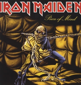 Piece Of Mind on Iron Maiden bändin vinyyli LP-levy.
