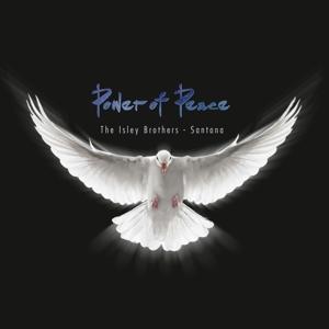  Power Of Peace on Isley Brothers & Santana bändin vinyyli LP-levy.