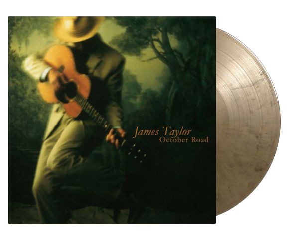 October Road on James Taylor artistin vinyyli LP-levy.